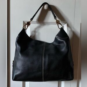 🖤Dooney & Bourke Black Leather Handbag🖤